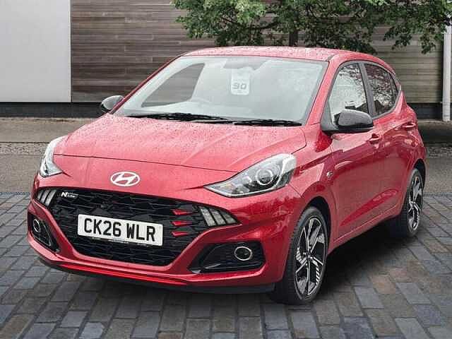 Hyundai I10 1.0 T-GDi N Line Euro 6 (s/s) 5dr Red