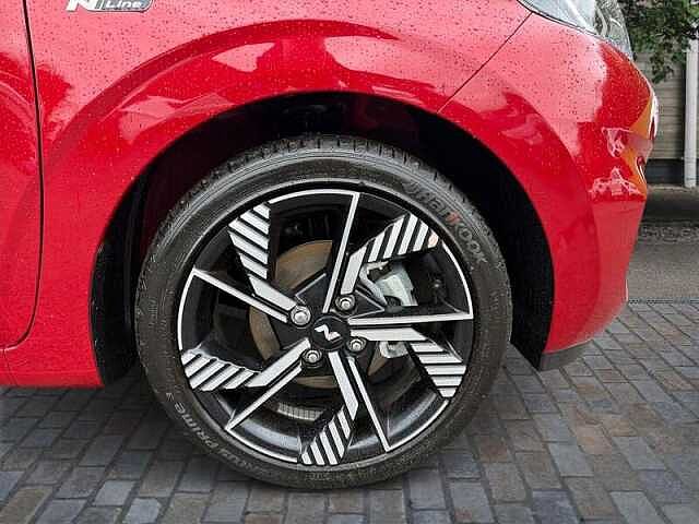 Hyundai I10 1.0 T-GDi N Line Euro 6 (s/s) 5dr Red