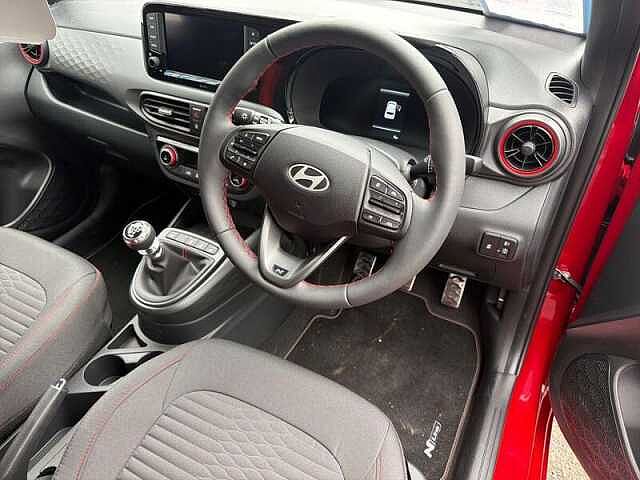 Hyundai I10 1.0 T-GDi N Line Euro 6 (s/s) 5dr Red