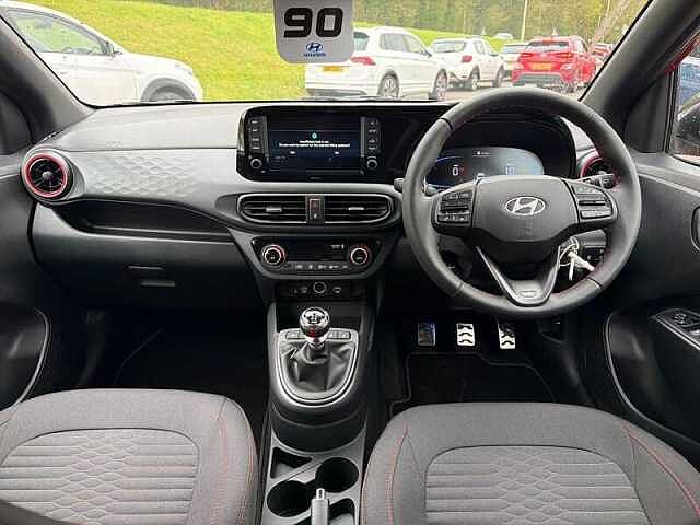 Hyundai I10 1.0 T-GDi N Line Euro 6 (s/s) 5dr Red