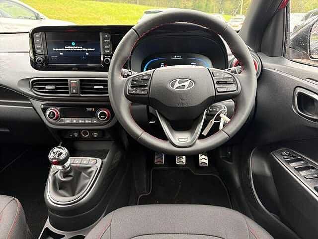 Hyundai I10 1.0 T-GDi N Line Euro 6 (s/s) 5dr Red