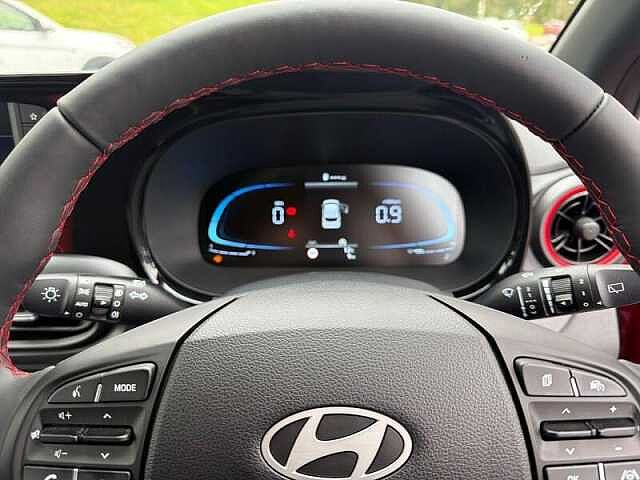 Hyundai I10 1.0 T-GDi N Line Euro 6 (s/s) 5dr Red