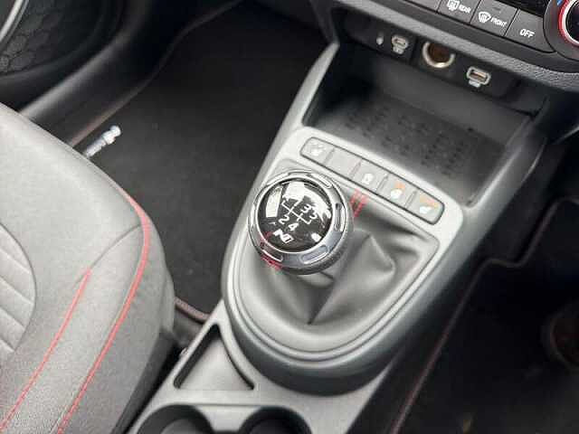 Hyundai I10 1.0 T-GDi N Line Euro 6 (s/s) 5dr Red