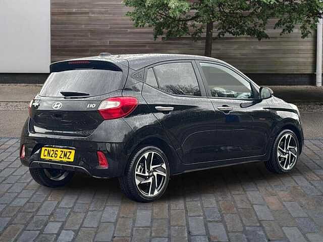 Hyundai i10 1.2 Premium Auto Euro 6 (s/s) 5dr