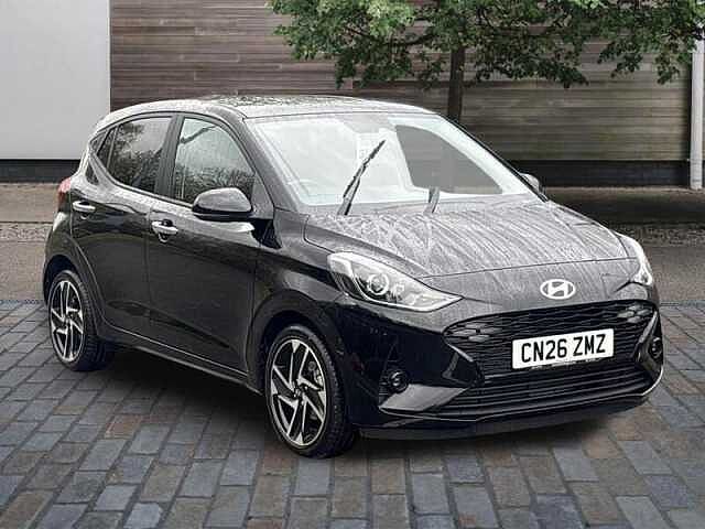 Hyundai i10 1.2 Premium Hatchback 5dr Petrol Auto Euro 6 (s/s) (79 ps)