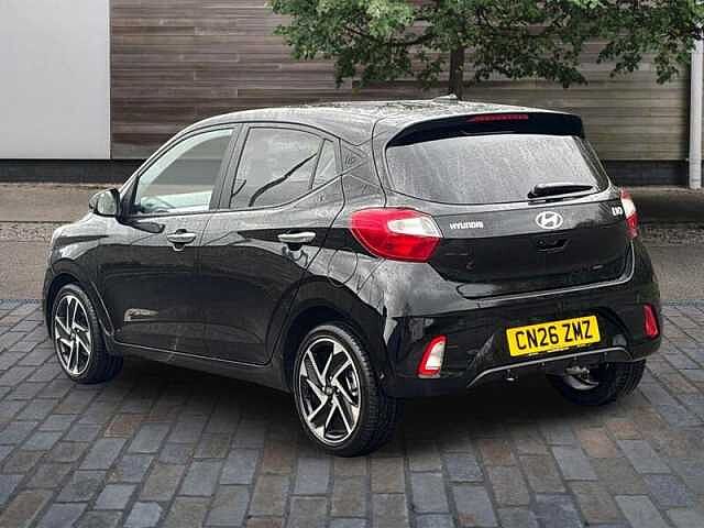 Hyundai i10 1.2 Premium Hatchback 5dr Petrol Auto Euro 6 (s/s) (79 ps)