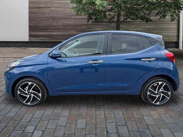 Hyundai I10 1.2 Premium Hatchback 5dr Petrol Auto Euro 6 (s/s) (79 ps) Blue