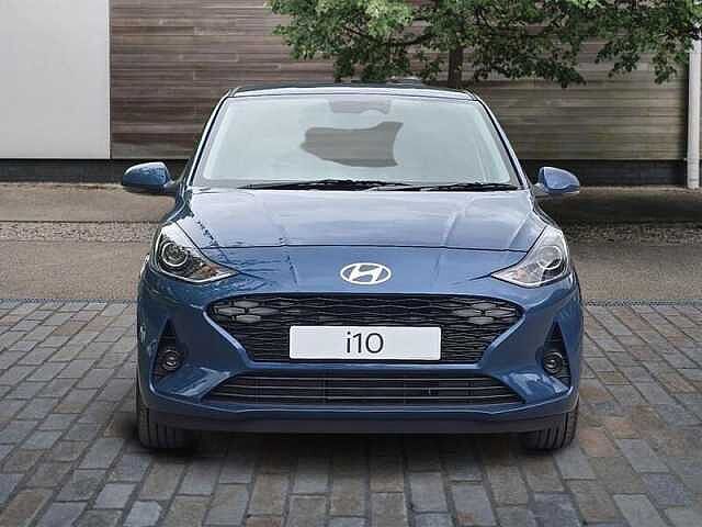Hyundai I10 1.2 Premium Hatchback 5dr Petrol Auto Euro 6 (s/s) (79 ps) Blue