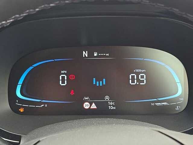 Hyundai I10 1.2 Premium Hatchback 5dr Petrol Auto Euro 6 (s/s) (79 ps) Blue