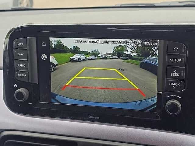 Hyundai I10 1.2 Premium Hatchback 5dr Petrol Auto Euro 6 (s/s) (79 ps) Blue