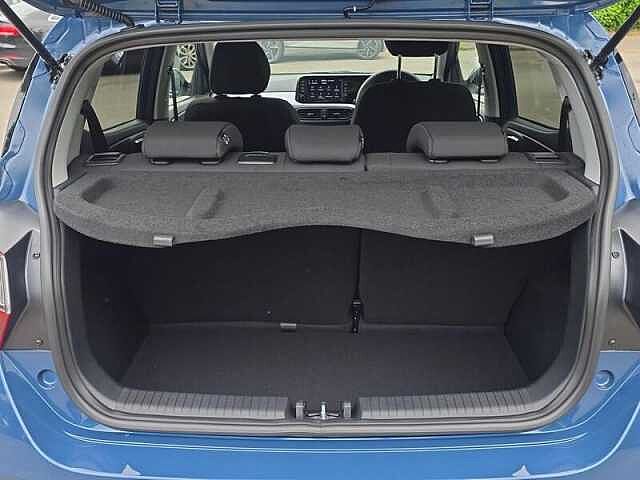 Hyundai I10 1.2 Premium Hatchback 5dr Petrol Auto Euro 6 (s/s) (79 ps) Blue
