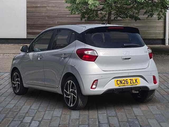 Hyundai i10 1.2 Premium Auto Euro 6 (s/s) 5dr