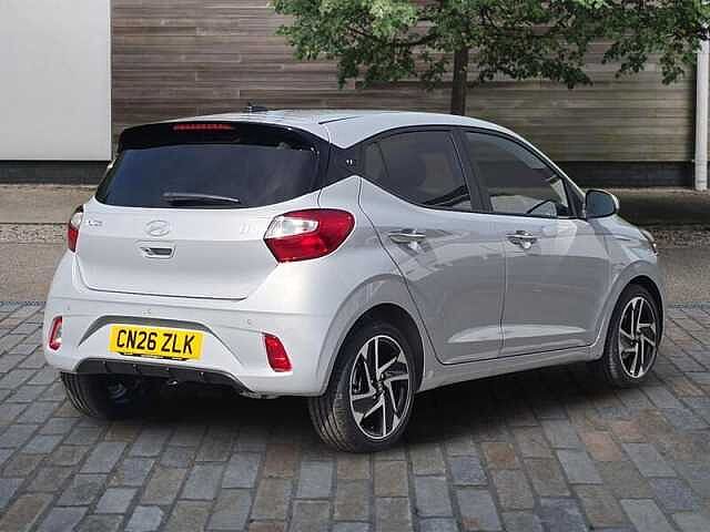 Hyundai i10 1.2 Premium Auto Euro 6 (s/s) 5dr