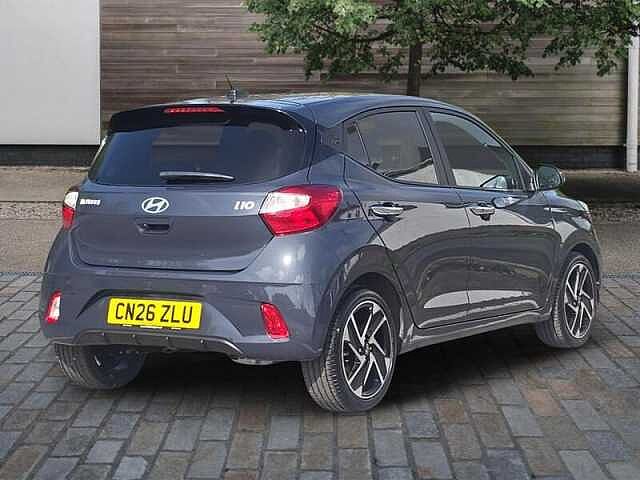 Hyundai i10 1.2 Premium Auto Euro 6 (s/s) 5dr