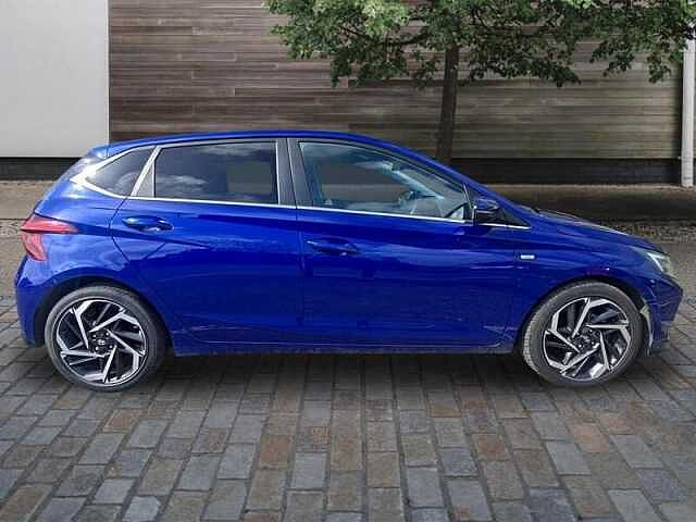 Hyundai I20 Premium 1.0 Turbo Petrol Manual Blue