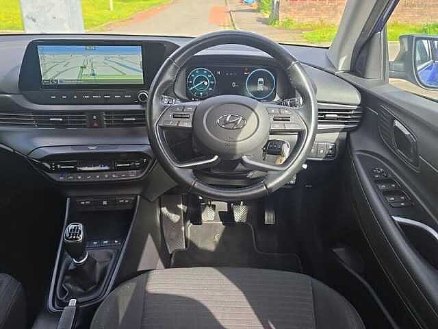 Hyundai I20 Premium 1.0 Turbo Petrol Manual Blue