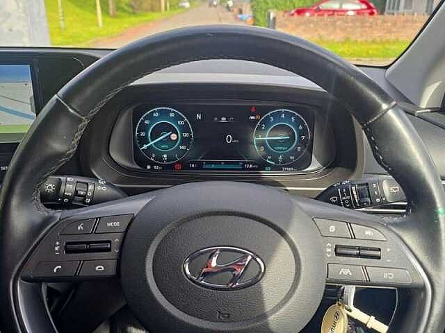 Hyundai I20 Premium 1.0 Turbo Petrol Manual Blue