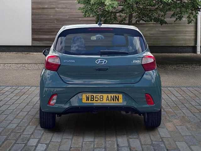 Hyundai i10 5dr Hat 1.0 Mpi 67ps SE Connect Au
