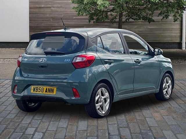 Hyundai i10 5dr Hat 1.0 Mpi 67ps SE Connect Au