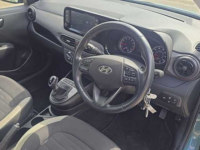 Hyundai i10 5dr Hat 1.0 Mpi 67ps SE Connect Au