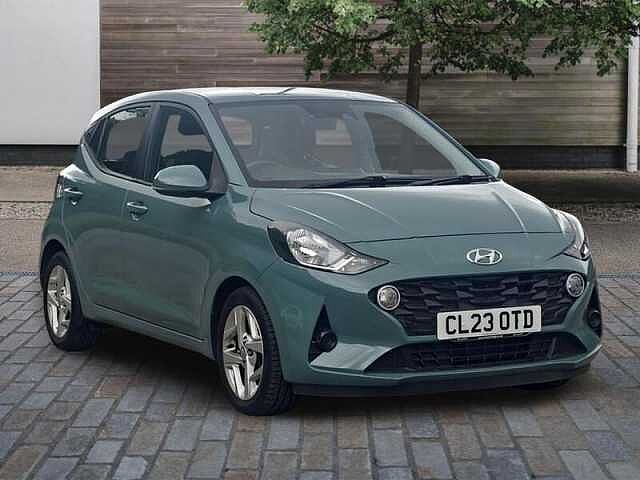 Hyundai i10 1.0 SE Connect Hatchback 5dr Petrol Auto Euro 6 (s/s) (67 ps)