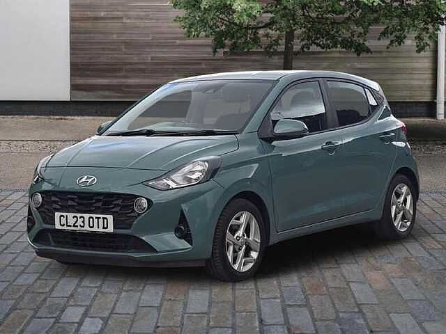 Hyundai i10 1.0 SE Connect Hatchback 5dr Petrol Auto Euro 6 (s/s) (67 ps)
