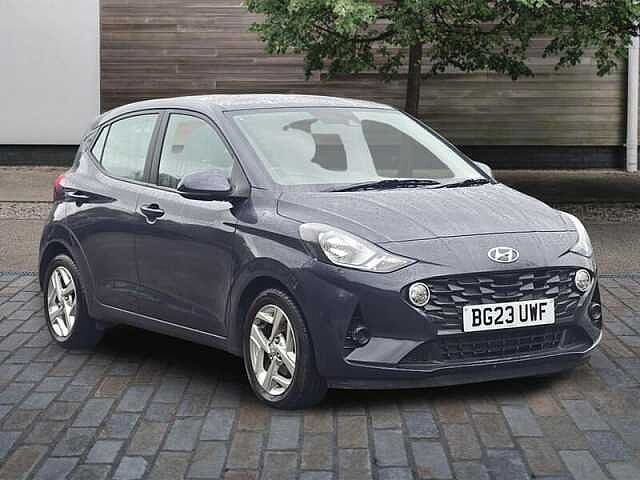 Hyundai I10 1.0 SE Connect Hatchback 5dr Petrol Auto Euro 6 (s/s) (67 ps) Grey