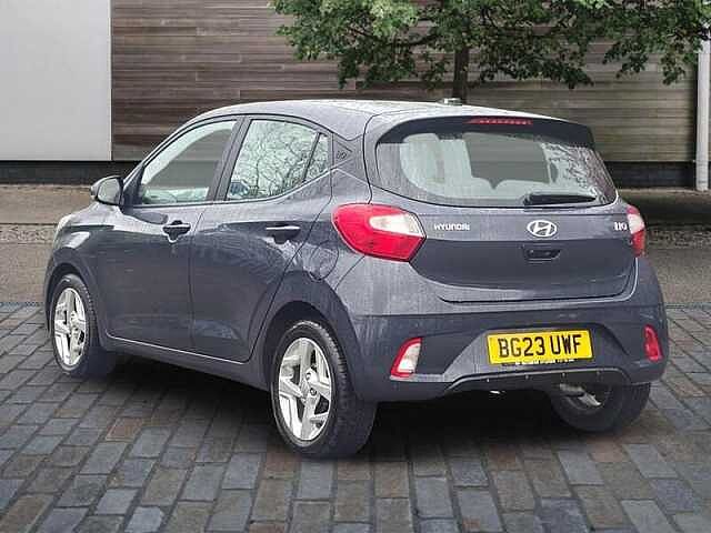 Hyundai I10 1.0 SE Connect Hatchback 5dr Petrol Auto Euro 6 (s/s) (67 ps) Grey