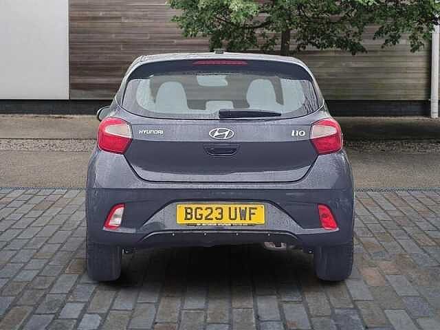 Hyundai I10 1.0 SE Connect Hatchback 5dr Petrol Auto Euro 6 (s/s) (67 ps) Grey