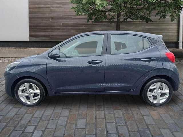 Hyundai I10 1.0 SE Connect Hatchback 5dr Petrol Auto Euro 6 (s/s) (67 ps) Grey