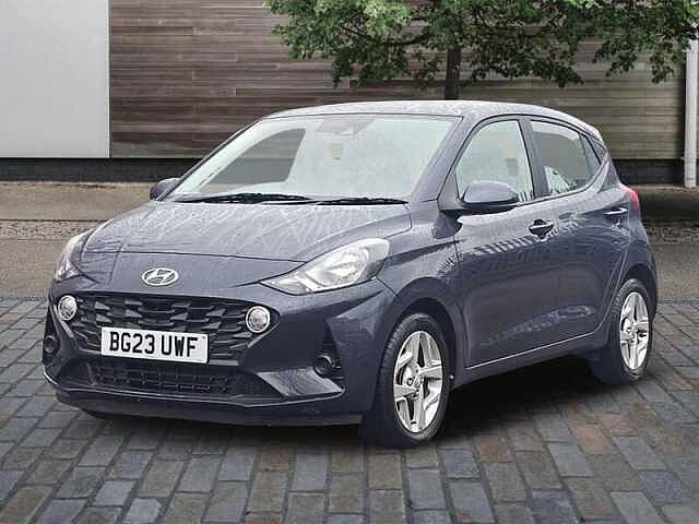 Hyundai I10 1.0 SE Connect Hatchback 5dr Petrol Auto Euro 6 (s/s) (67 ps) Grey