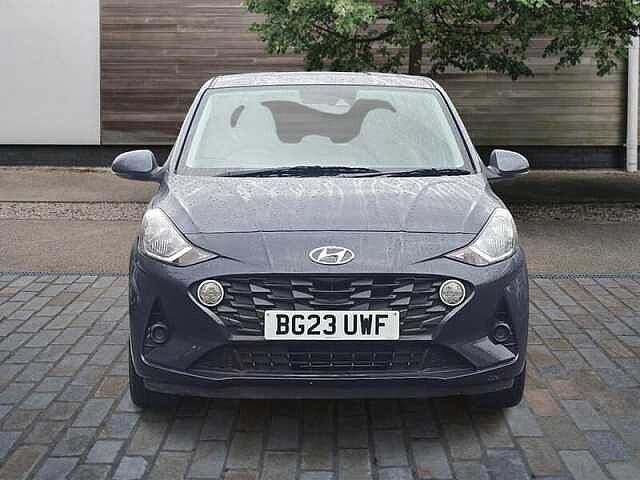 Hyundai I10 1.0 SE Connect Hatchback 5dr Petrol Auto Euro 6 (s/s) (67 ps) Grey