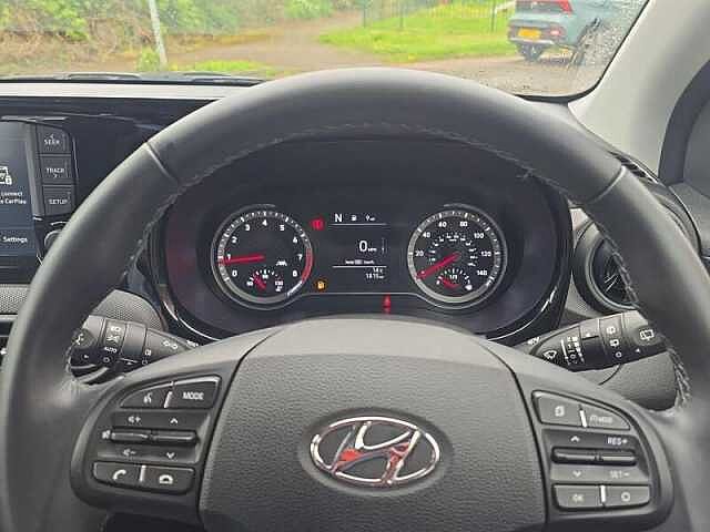 Hyundai I10 1.0 SE Connect Hatchback 5dr Petrol Auto Euro 6 (s/s) (67 ps) Grey