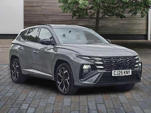Hyundai TUCSON 1.6 T-GDi N Line SUV 5dr Petrol Hybrid Auto Euro 6 (s/s) (215 ps)