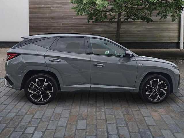Hyundai TUCSON 1.6 T-GDi N Line SUV 5dr Petrol Hybrid Auto Euro 6 (s/s) (215 ps)