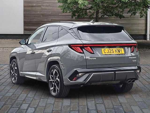 Hyundai TUCSON 1.6 T-GDi N Line SUV 5dr Petrol Hybrid Auto Euro 6 (s/s) (215 ps)