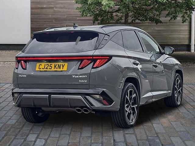 Hyundai TUCSON 1.6 T-GDi N Line SUV 5dr Petrol Hybrid Auto Euro 6 (s/s) (215 ps)