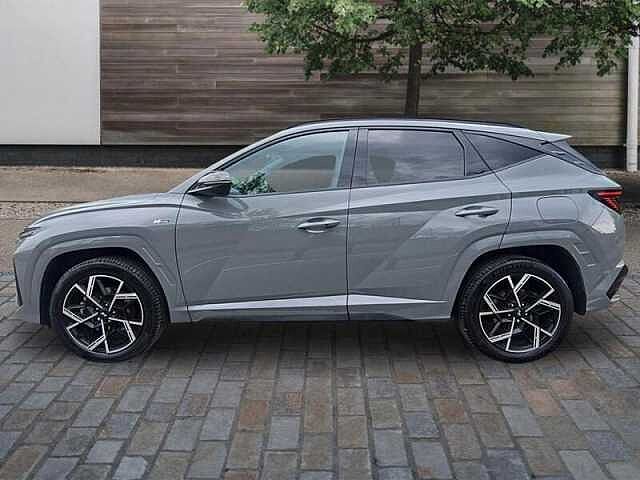 Hyundai TUCSON 1.6 T-GDi N Line SUV 5dr Petrol Hybrid Auto Euro 6 (s/s) (215 ps)