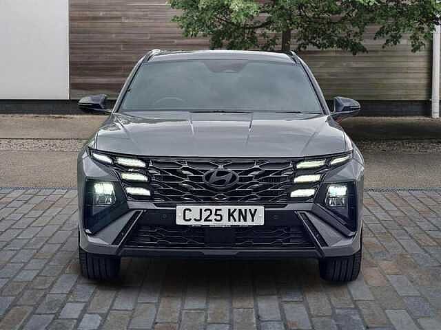 Hyundai TUCSON 1.6 T-GDi N Line SUV 5dr Petrol Hybrid Auto Euro 6 (s/s) (215 ps)