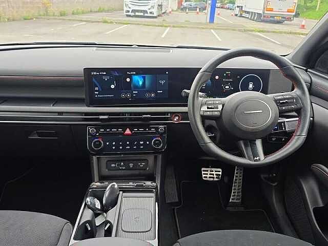 Hyundai TUCSON 1.6 T-GDi N Line SUV 5dr Petrol Hybrid Auto Euro 6 (s/s) (215 ps)