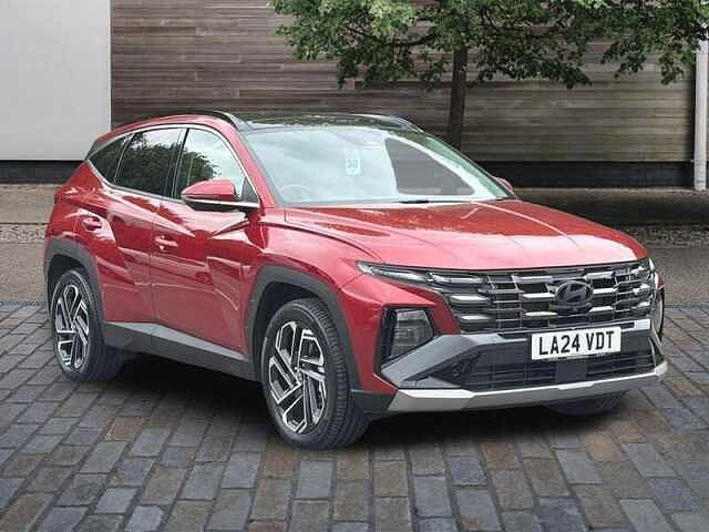 Hyundai TUCSON 1.6 T-GDi Ultimate SUV 5dr Petrol Hybrid Auto Euro 6 (s/s) (215 ps)