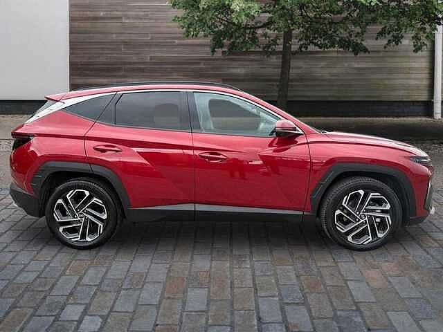 Hyundai TUCSON 1.6 T-GDi Ultimate SUV 5dr Petrol Hybrid Auto Euro 6 (s/s) (215 ps)