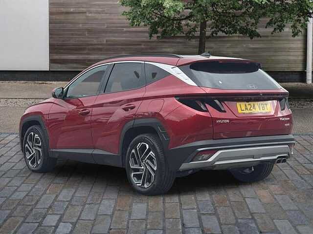 Hyundai TUCSON 1.6 T-GDi Ultimate SUV 5dr Petrol Hybrid Auto Euro 6 (s/s) (215 ps)
