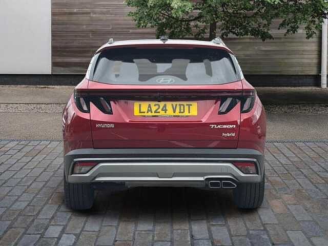 Hyundai TUCSON 1.6 T-GDi Ultimate SUV 5dr Petrol Hybrid Auto Euro 6 (s/s) (215 ps)