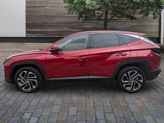 Hyundai TUCSON 1.6 T-GDi Ultimate SUV 5dr Petrol Hybrid Auto Euro 6 (s/s) (215 ps)