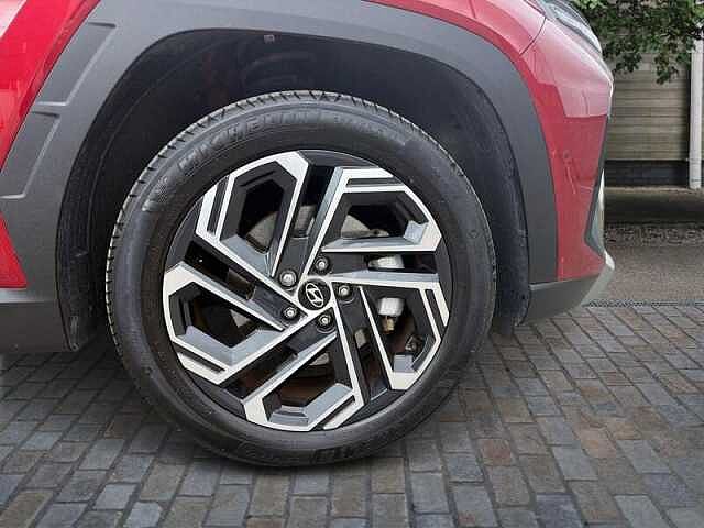 Hyundai TUCSON 1.6 T-GDi Ultimate SUV 5dr Petrol Hybrid Auto Euro 6 (s/s) (215 ps)
