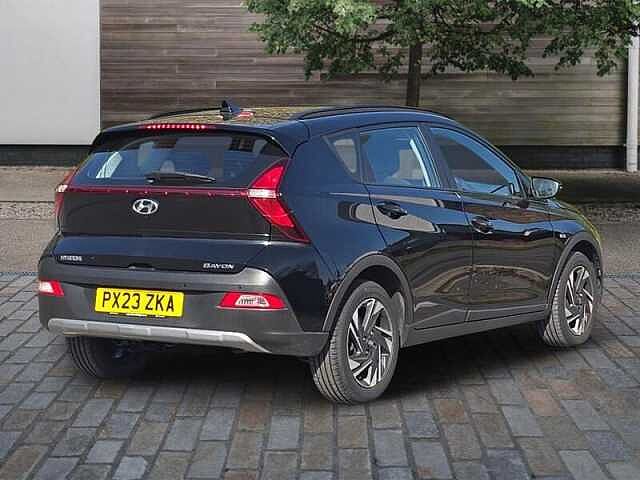 Hyundai BAYON 1.0 T-GDi MHEV SE Connect SUV 5dr Petrol Hybrid Manual Euro 6 (s/s) (100 ps)