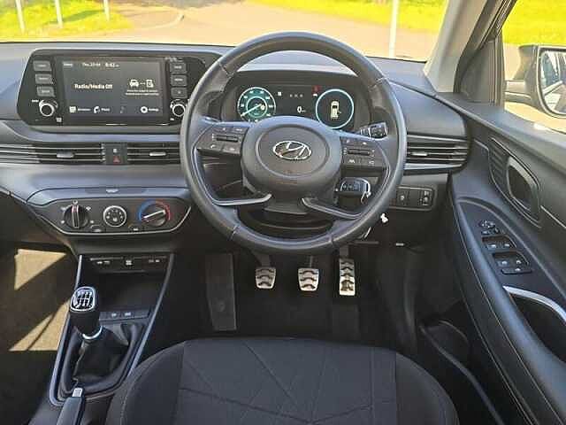 Hyundai BAYON 1.0 T-GDi MHEV SE Connect SUV 5dr Petrol Hybrid Manual Euro 6 (s/s) (100 ps)