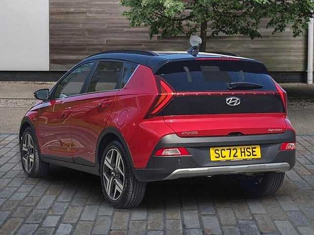 Hyundai BAYON 1.0 T-GDi MHEV Ultimate DCT Euro 6 (s/s) 5dr