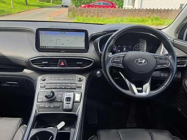 Hyundai SANTA FE 1.6 h T-GDi Premium SUV 5dr Petrol Hybrid Auto Euro 6 (s/s) (230 ps)
